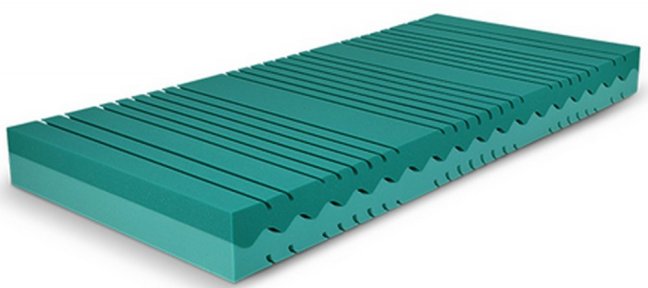 NUT Cellpur - Rozměr matrace: 200x90, Potah matrace: Tencel s 3D mřížkou