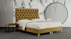 CHESTERFIELD BOXSPRING UP MAXI