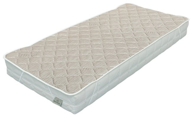 LINEN - Rozměr matrace: 200x90, Potah matrace: Len