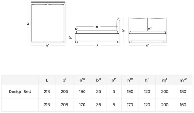 KINGSTONE - BOXSPRING UP MAXI