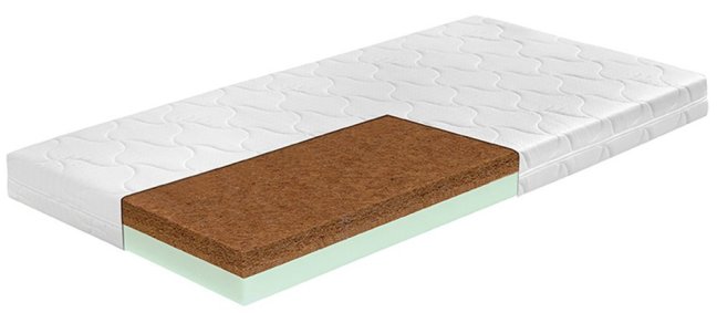 KOKO 9 - Rozměr matrace: 120x60, Potah matrace: Aloe Vera