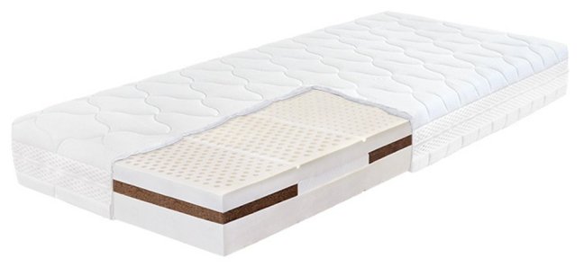 MEDI VITA KOMBI - Rozměr matrace: 200x90, Potah matrace: Tencel