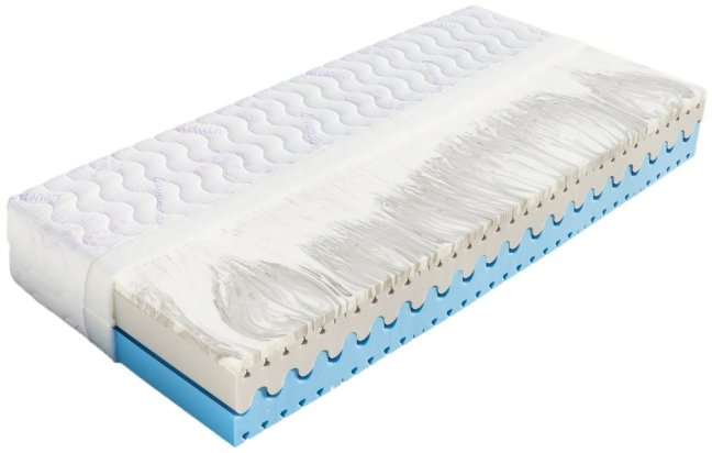 HELENA - Rozměr matrace: 200x90, Potah matrace: Aloe Vera