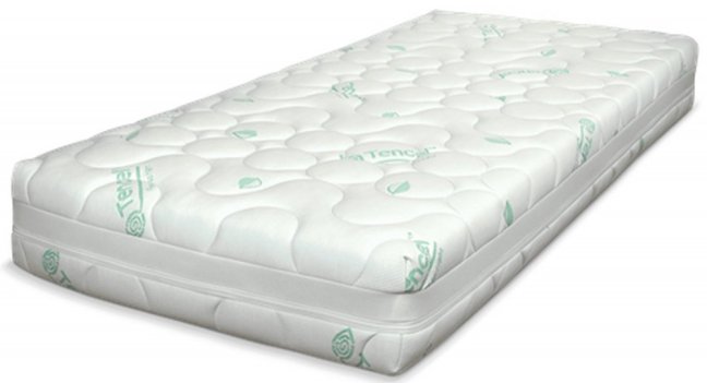 NATURA LATEX - Rozměr matrace: 200x90, Potah matrace: Tencel s 3D mřížkou