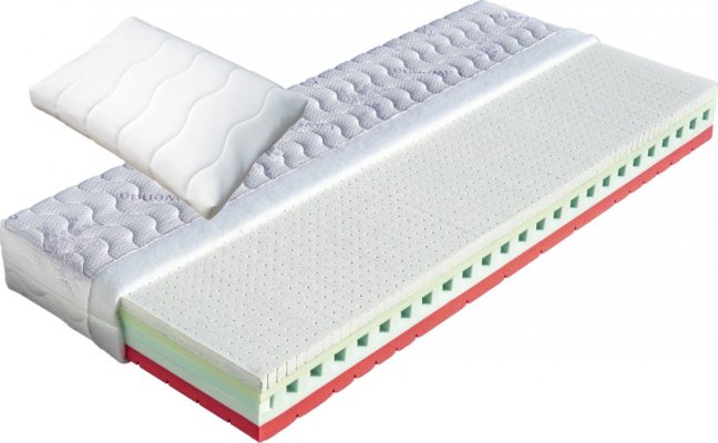 ADÉLA - Rozměr matrace: 200x180, Potah matrace: Medicott