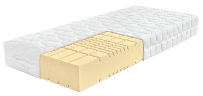 ARELLA HARD+ 22 - Rozměr matrace: 200x90, Potah matrace: Tencel