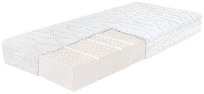 MEDI VITA - Rozměr matrace: 200x90, Potah matrace: Tencel