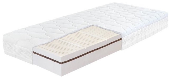 MEDI VITA PLUS - Rozměr matrace: 200x90, Potah matrace: Tencel