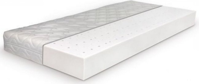 AIR MONO - Rozměr matrace: 200x200, Potah matrace: Lurex