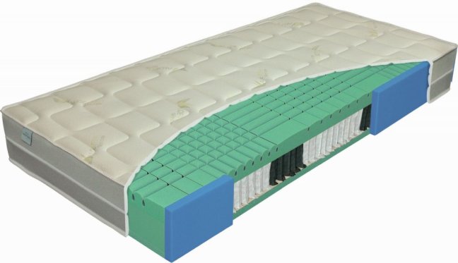ALOE SENIOR - Rozměr matrace: 200x90, Potah matrace: Aloe Vera prošitý