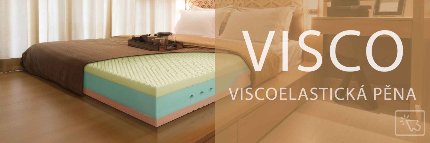 Paměťová a visco pěna