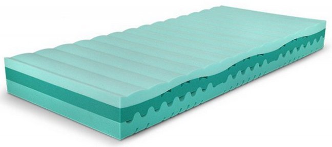 MAAT Cellpur - Rozměr matrace: 200x90, Potah matrace: Tencel s 3D mřížkou