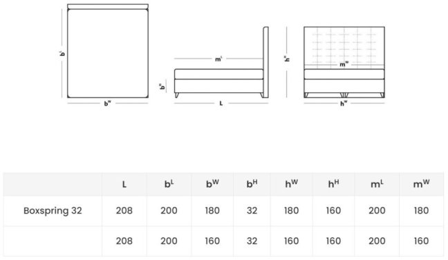 WILD - BOXSPRING UP MAXI