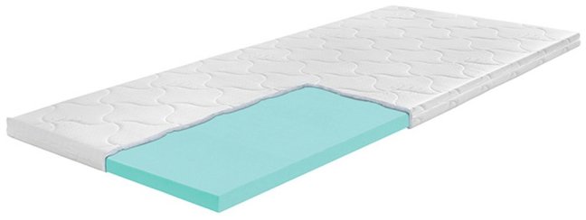 TOPPER PRIMA - Rozměr matrace: 200x90, Potah matrace: Aloe Vera