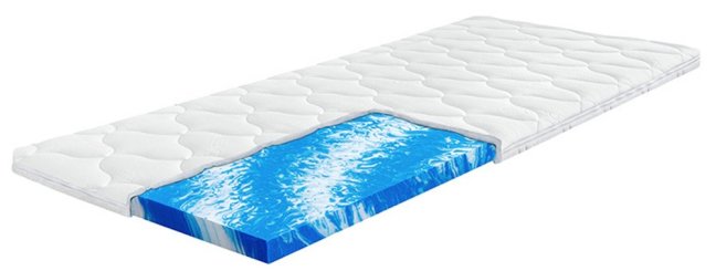 TOPPER HIMMIS - Rozměr matrace: 200x90, Potah matrace: Tencel