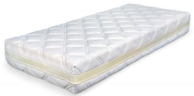 BLOK DUO VISCO SOFT - Rozměr matrace: 200x90, Potah matrace: Atlantis s 3D mřížkou