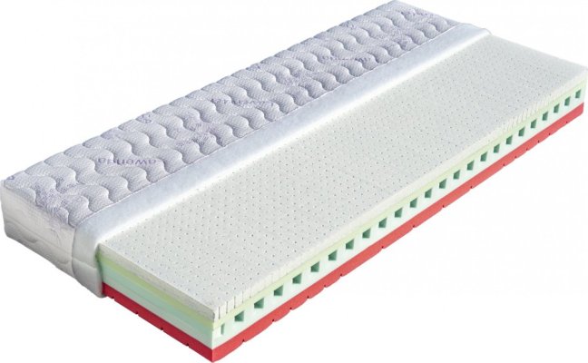 ADÉLA - Rozměr matrace: 200x180, Potah matrace: Medicott