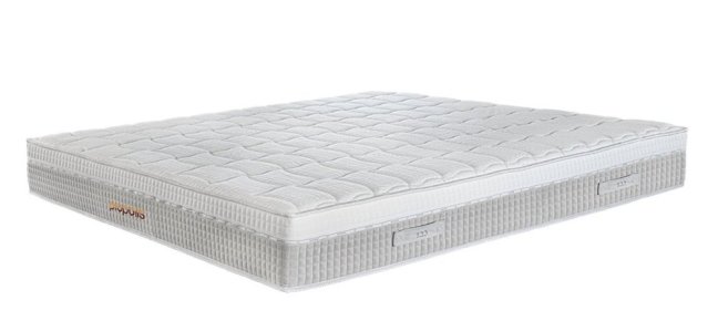 Honey EXCLUSIVE WHITE - Rozměr matrace: 200x90, Potah matrace: Len bílý