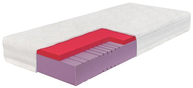 FORTIS - Rozměr matrace: 200x90, Potah matrace: Medicott
