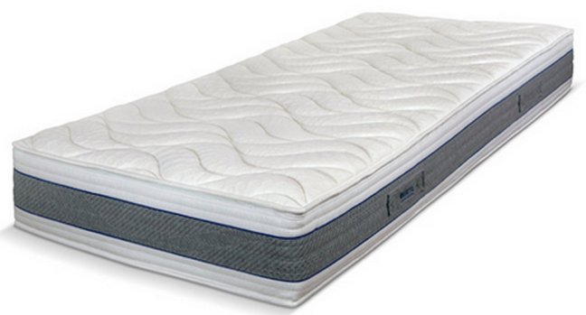 EVO SILVER + - Rozměr matrace: 200x90, Potah matrace: Silver safe
