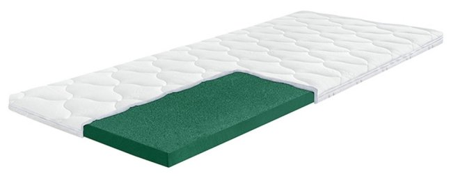 TOPPER GRAFIO - Rozměr matrace: 200x90, Potah matrace: Tencel