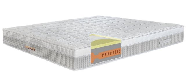 Honey EXCLUSIVE WHITE - Rozměr matrace: 200x90, Potah matrace: Len bílý